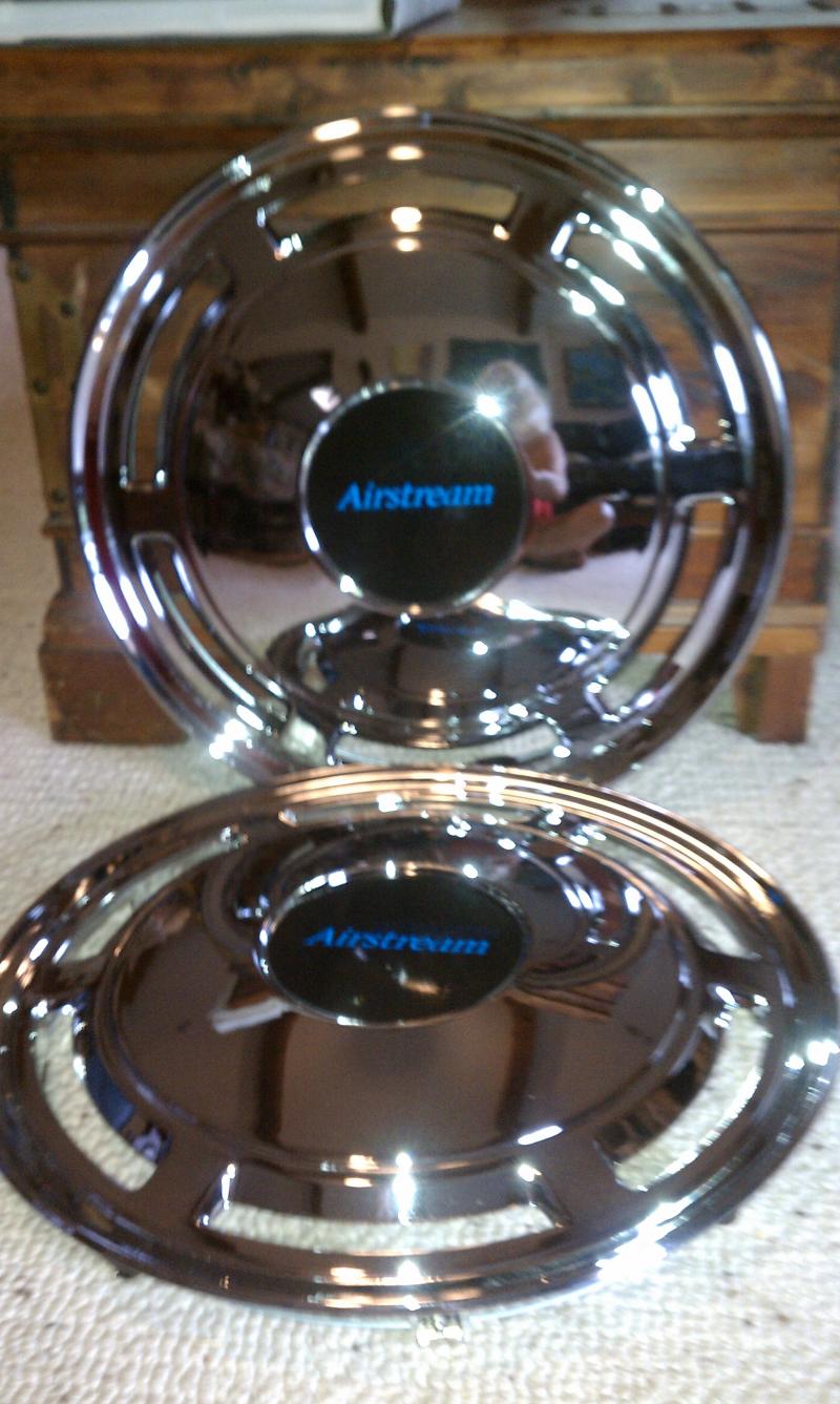 Hubcaps for Airstreams